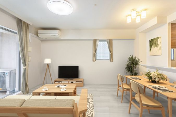 パークホームズ船橋塚田 リビング パークホームズ船橋塚田 リビング