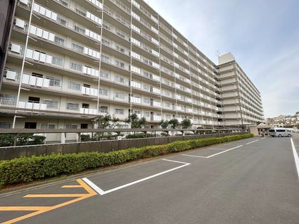 はざま台サンハイツ 2号棟 外観