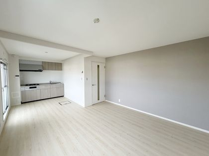 コープ船橋 D棟 リビング