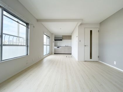 コープ船橋 D棟 リビング