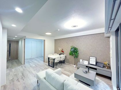 プレミスト船橋塚田 リビング