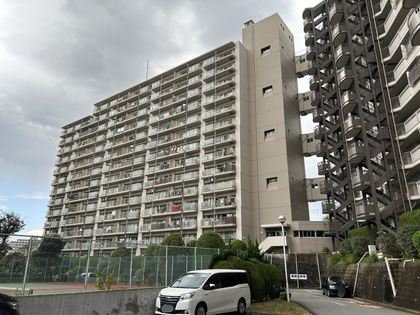 第三稲毛ハイツ 28号棟 外観