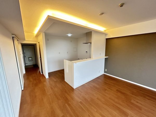 第三稲毛ハイツ 28号棟 リビング