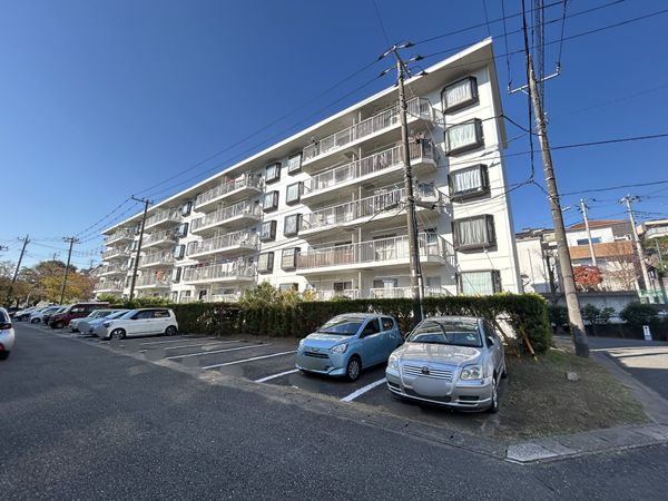 東急ドエル新検見川ビレジ 5号棟 外観 東急ドエル新検見川ビレジ 5号棟 外観