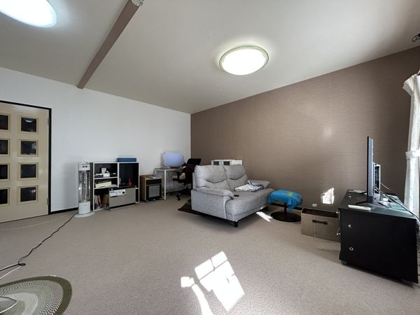 東急ドエル新検見川ビレジ 5号棟 リビング リビング