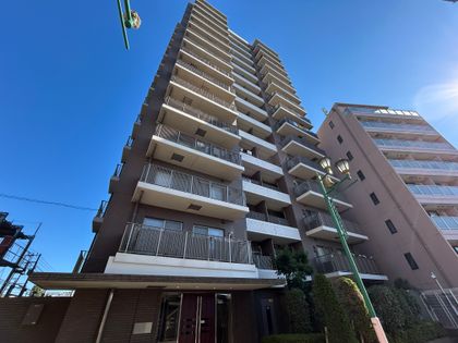 シティハウス津田沼東 WESTTOWER 外観