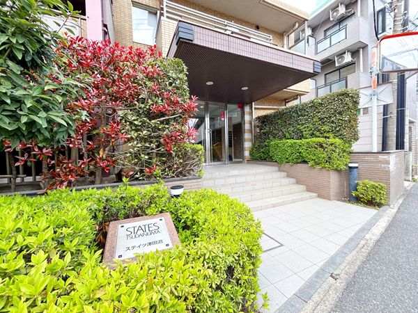 ステイツ津田沼 エントランス エントランス