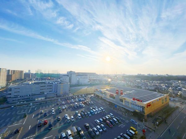 プレミスト船橋塚田 眺望