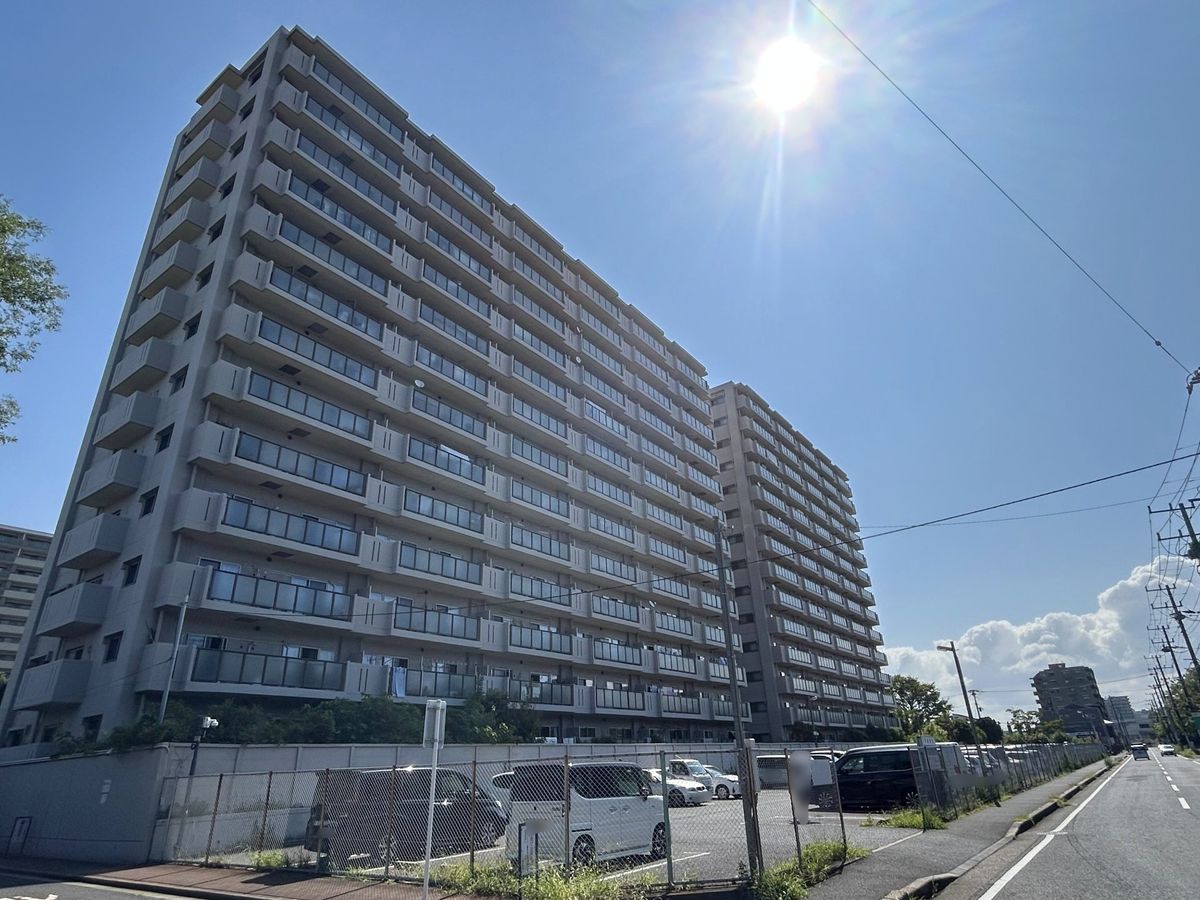 シャルマン幕張 2号棟 外観 外観