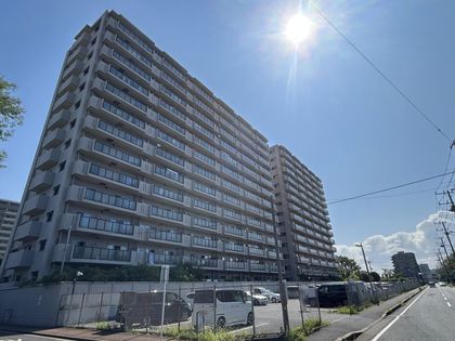 シャルマン幕張 2号棟 外観