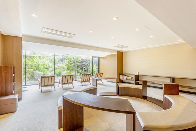 パークホームズ船橋塚田 ロビー