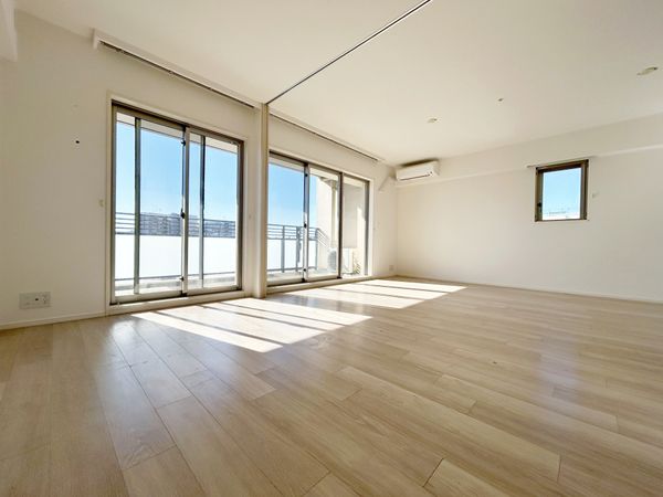 パークホームズ船橋塚田 リビング