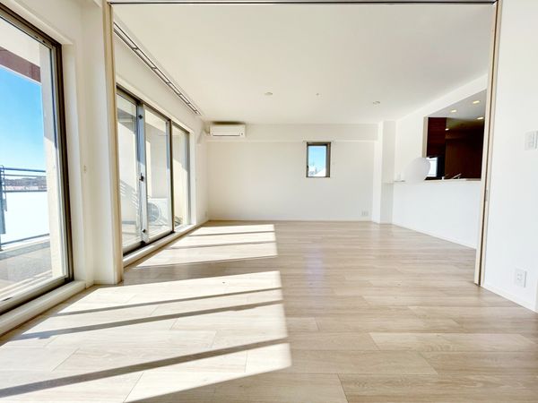 パークホームズ船橋塚田 リビング