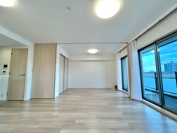 パークホームズ船橋塚田 リビング