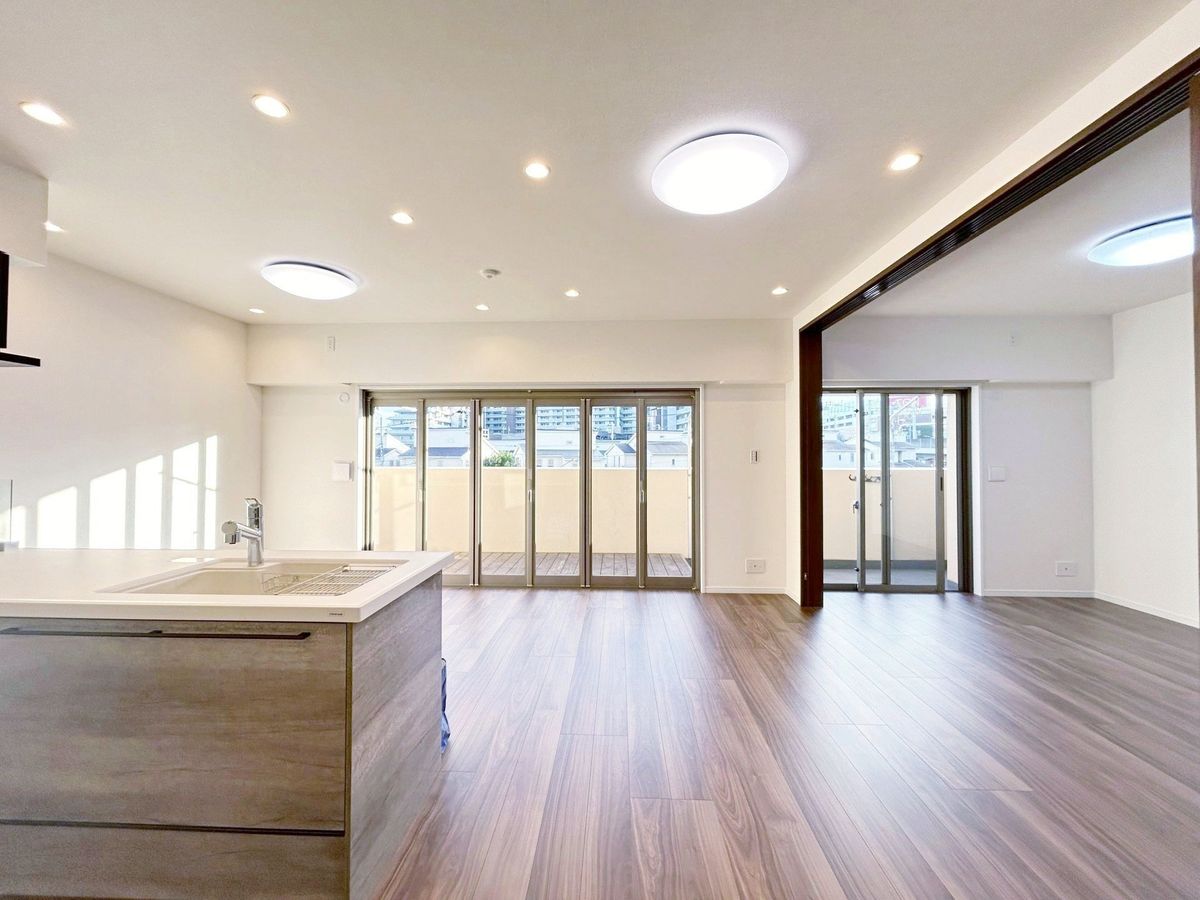 グランシティレイディアント船橋 リビング リビング