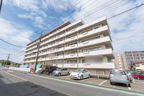 東船橋和光台ハイツ 1号棟 外観