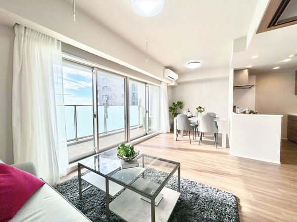 クリオ船橋 リビング