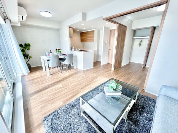 クリオ船橋 リビング