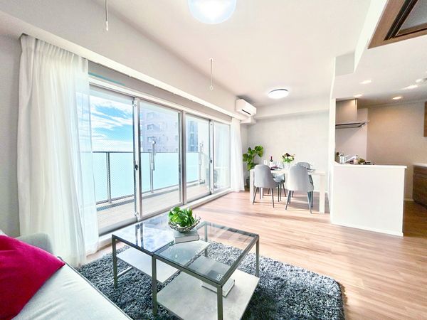 クリオ船橋 リビング