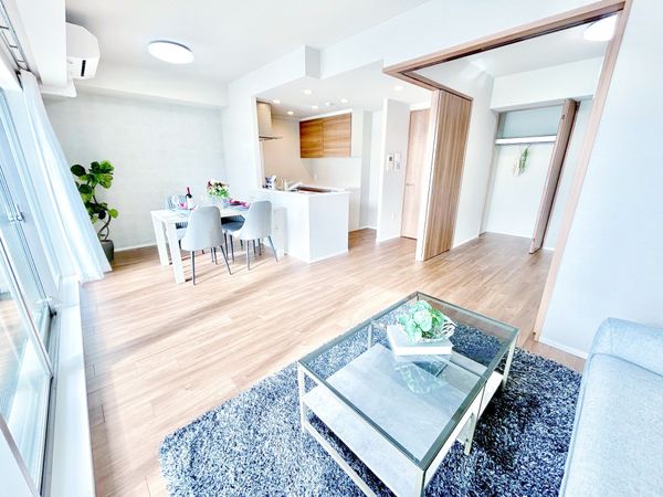 クリオ船橋 リビング