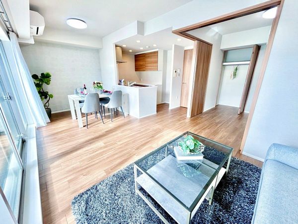 クリオ船橋 リビング