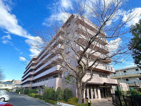 グランコート津田沼 外観