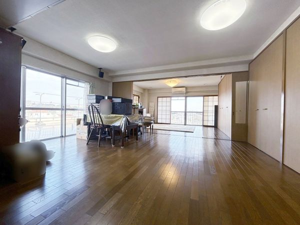 船橋夏見パレスハイツ リビング