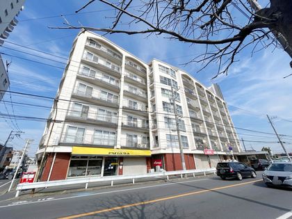 船橋夏見パレスハイツ 外観