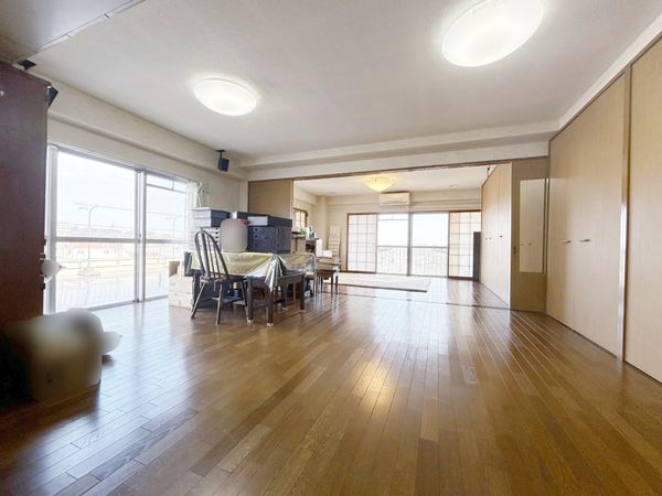 船橋夏見パレスハイツ リビング 船橋夏見パレスハイツ リビング