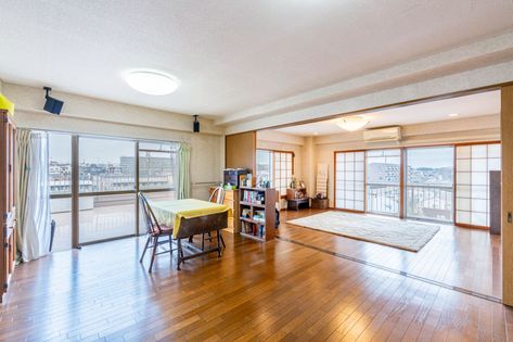 船橋夏見パレスハイツ リビング