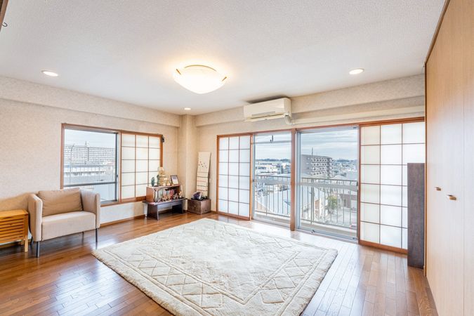 船橋夏見パレスハイツ 洋室