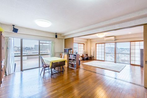 船橋夏見パレスハイツ リビング