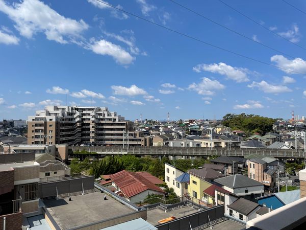 ゼファー船橋モダンシティ 眺望