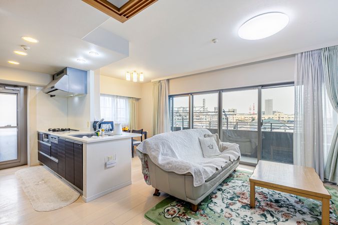 サーパス船橋海神 リビング