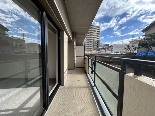 船橋ヒルズ バルコニー バルコニー