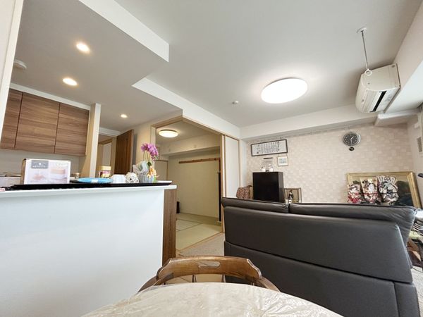 プラウド船橋 五街区 リビング