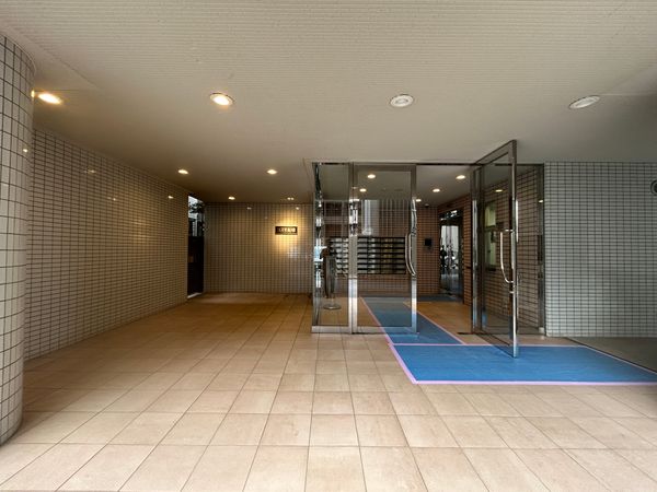 コスモ船橋 エントランス コスモ船橋 エントランス