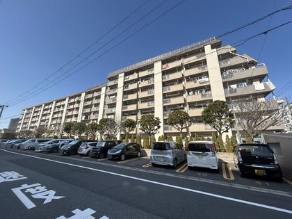 海神コーポ 外観