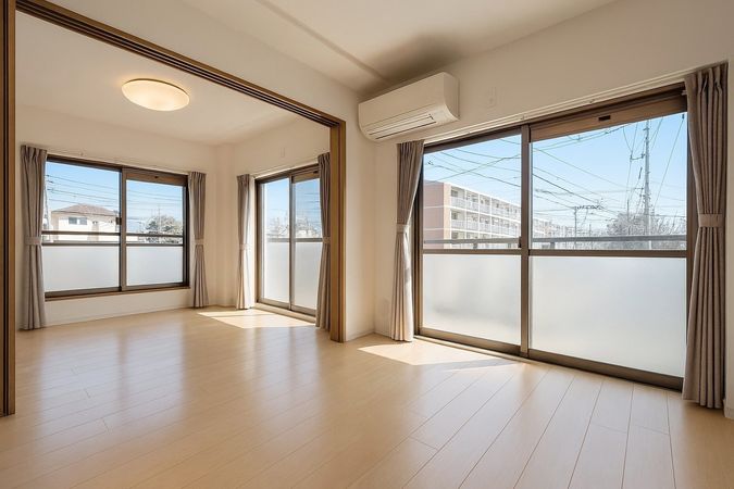 海神コーポ リビング 海神コーポ リビング