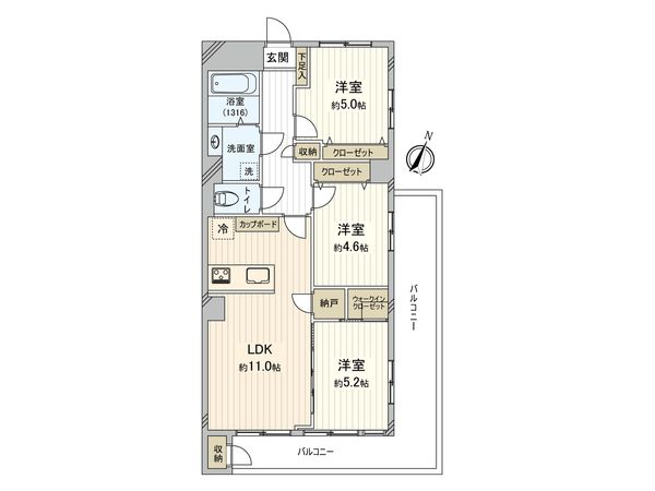 海神コーポ 間取図(平面図) 海神コーポ 間取図(平面図)