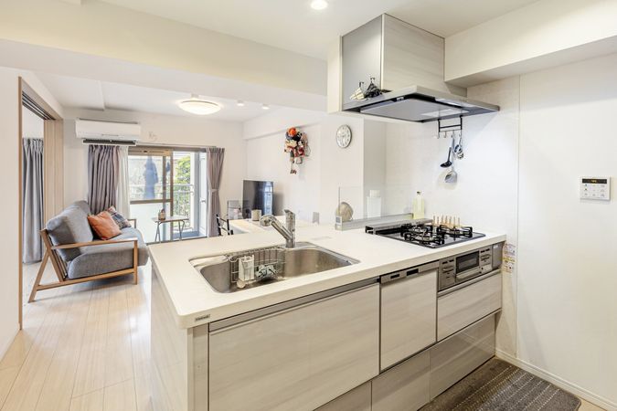 海神コーポ キッチン