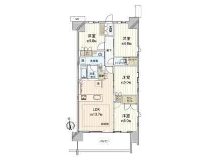 間取図(平面図)