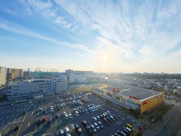 プレミスト船橋塚田 眺望