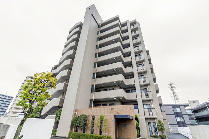 船橋ヒルズ 外観