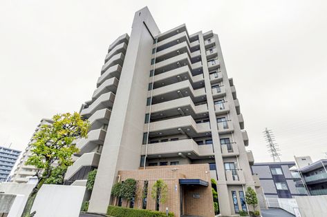 船橋ヒルズ 外観