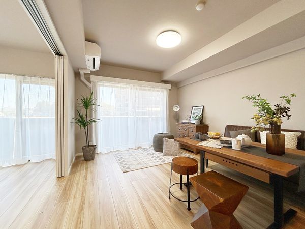 ライオンズガーデン東船橋 リビング