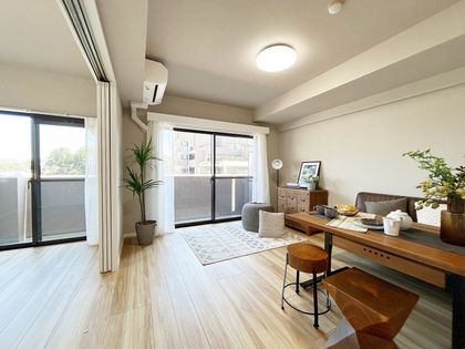 ライオンズガーデン東船橋 リビング