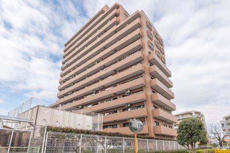 ライオンズマンション下総中山第3 外観