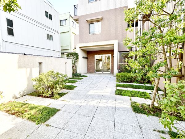 パークホームズ船橋エアリーコート エントランス エントランス