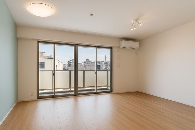 パークホームズ船橋エアリーコート リビング